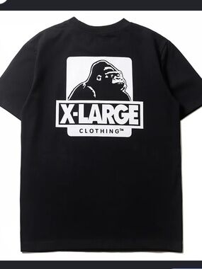 XLARGE short-sleeve graphic t-shirt signature OG Gorilla logo with "Okinawa" tee